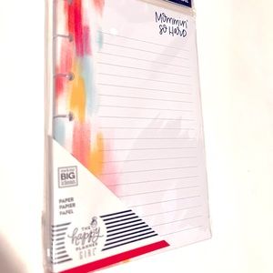 Happy Planner filler paper